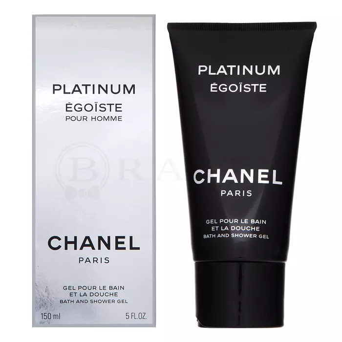 Chanel Platinum Egoiste Shower gel for men 150 ml