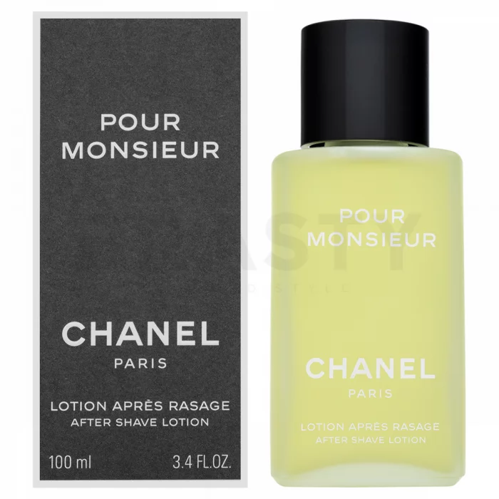 Chanel Pour Monsieur woda po goleniu dla mężczyzn 100 ml