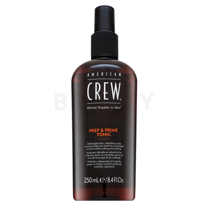 American Crew Prep & Prime Tonic tonik za kosu s hidratantnim učinkom 250 ml