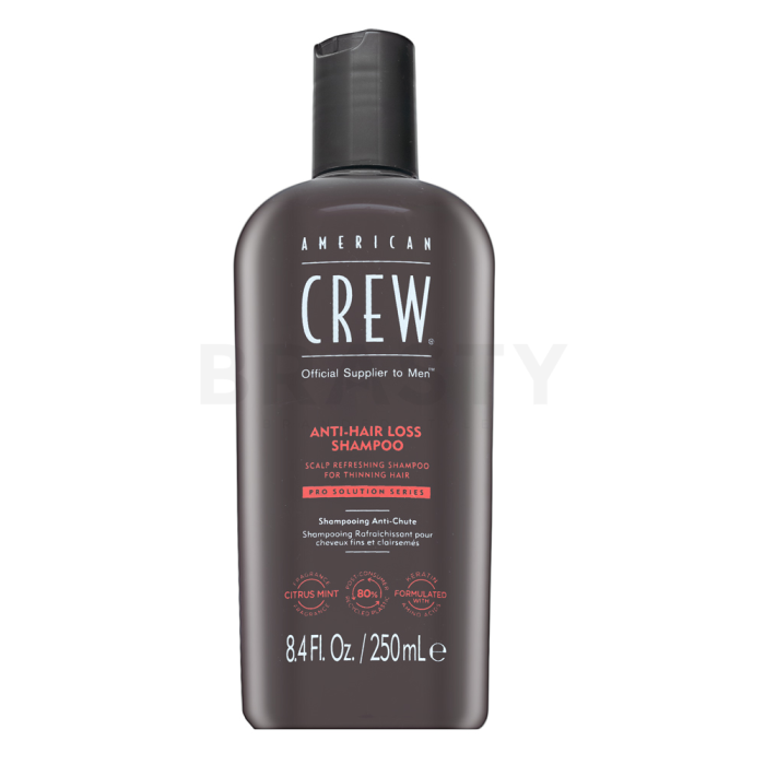 American Crew Anti-Hair Loss Shampoo posilující šampon proti vypadávání vlasů 250 ml