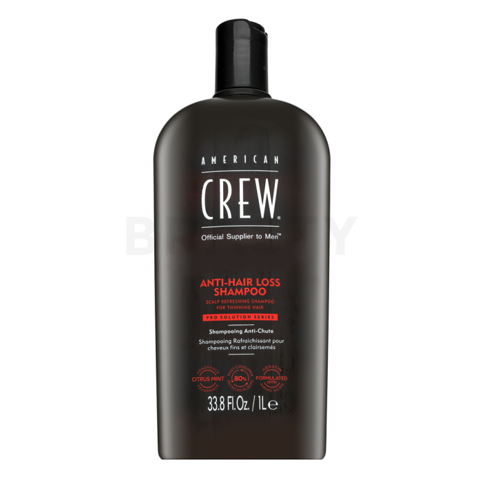 American Crew Anti-Hair Loss Shampoo učvršćujući šampon protiv opadanja kose 1000 ml