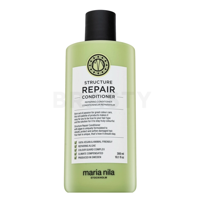 Maria Nila Structure Repair Conditioner vyživující kondicionér pro suché a poškozené vlasy 300 ml