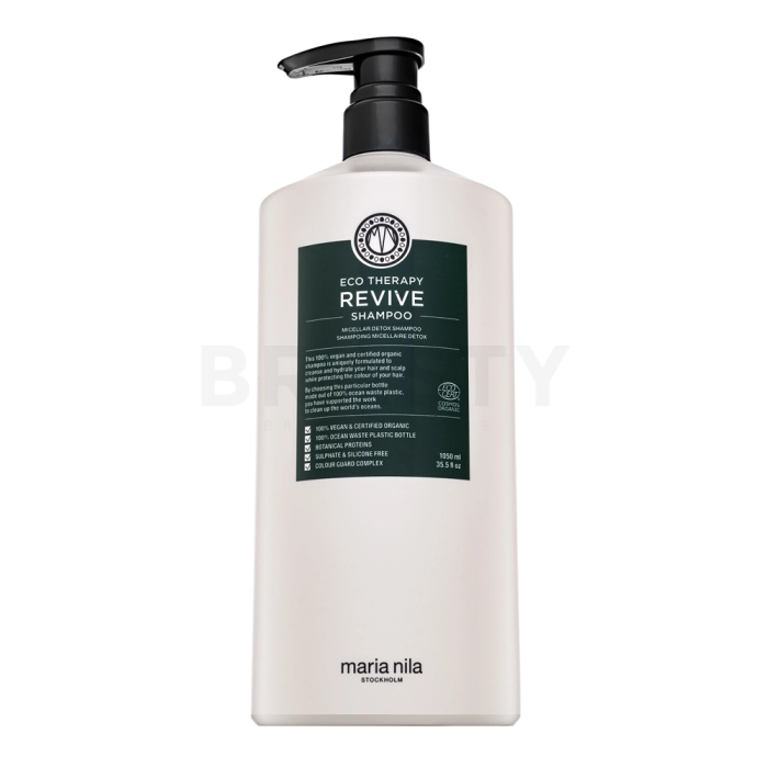 Maria Nila Eco Therapy Revive Shampoo šampon za čišćenje s hidratantnim učinkom 1050 ml