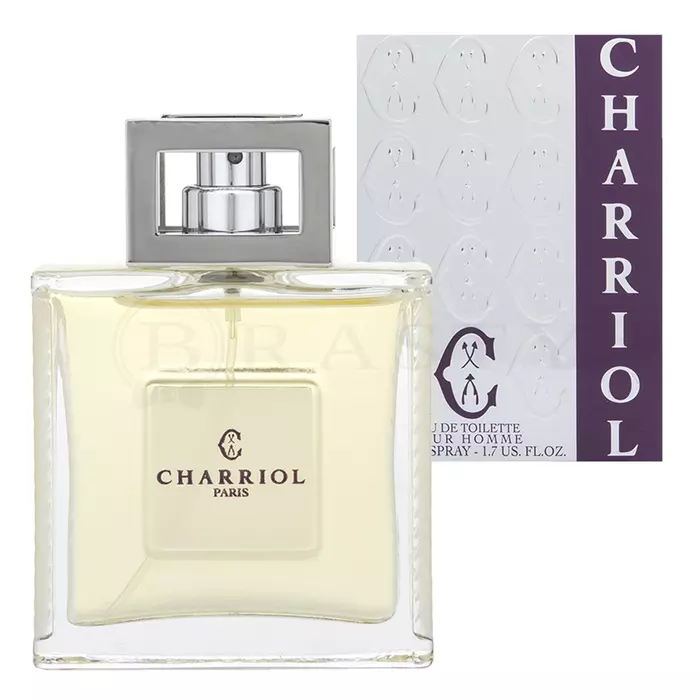 Charriol Pour Homme Eau de Toilette for men 50 ml