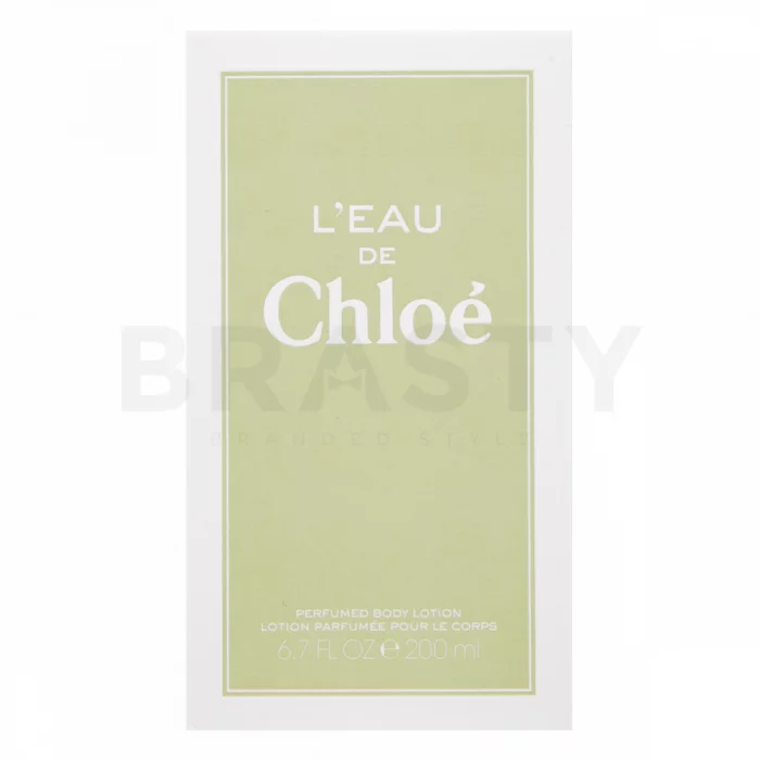 Chloé L´Eau De Chloe tělové mléko pro ženy 200 ml