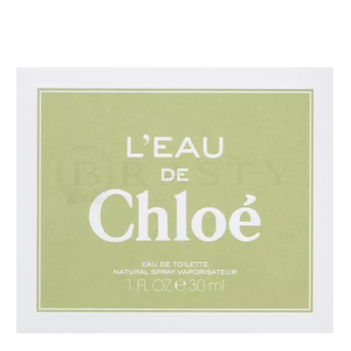 Chloé L´Eau De Chloe toaletna voda za žene 30 ml