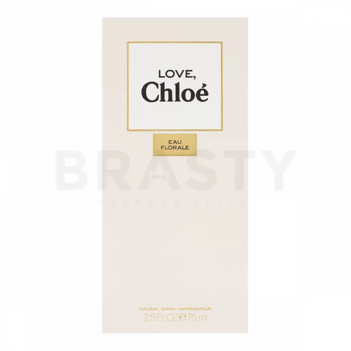 Chloé Love Chloé Eau Florale toaletní voda pro ženy 75 ml