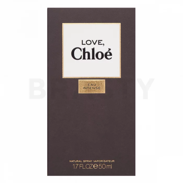 Chloé Love Eau Intense parfémovaná voda pro ženy 50 ml