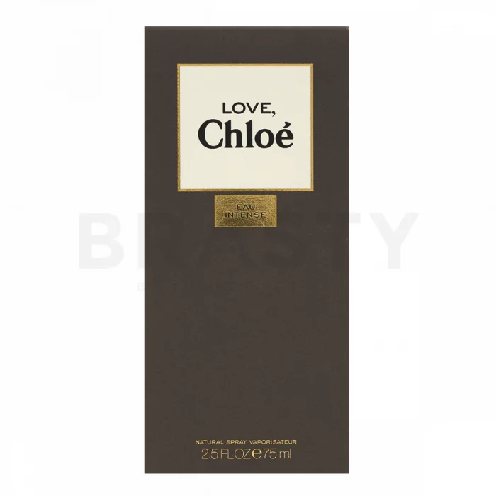 Chloé Love Eau Intense woda perfumowana dla kobiet 75 ml