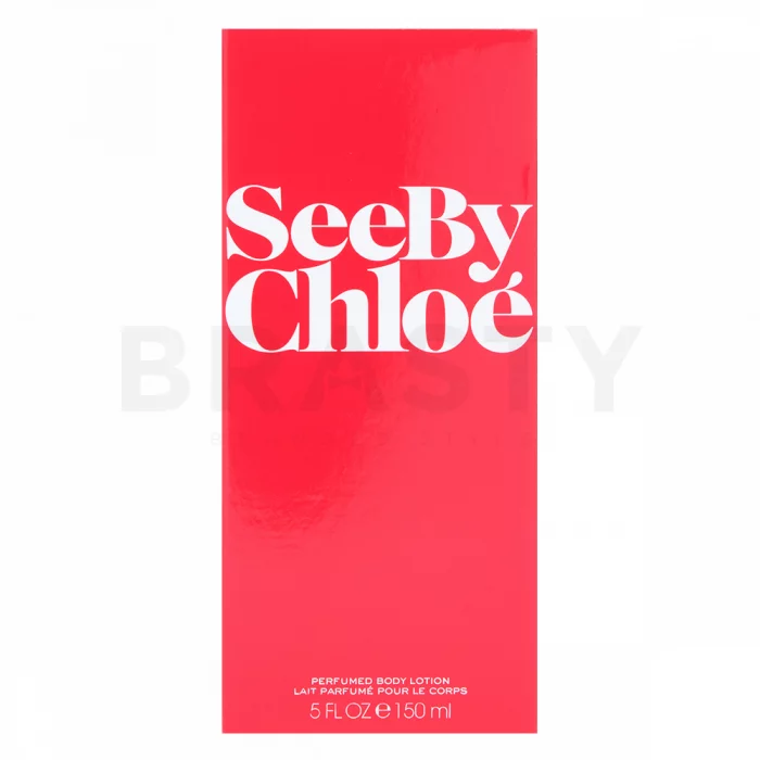 Chloé See by Chloé tělové mléko pro ženy 150 ml