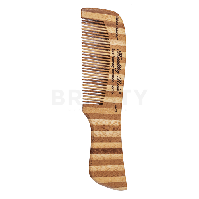 Olivia Garden Healthy Hair Eco-Friendly Bamboo Comb HH-C2 haarkam