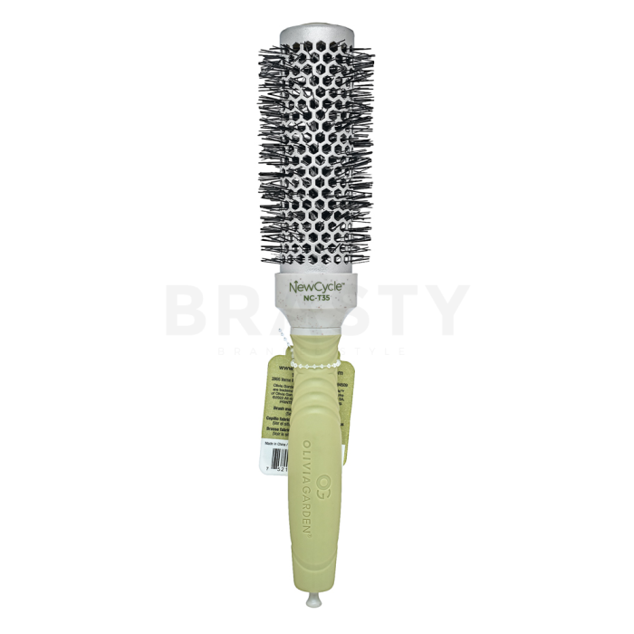 Olivia Garden NewCycle Thermal Brush NC-T35 kefa na vlasy
