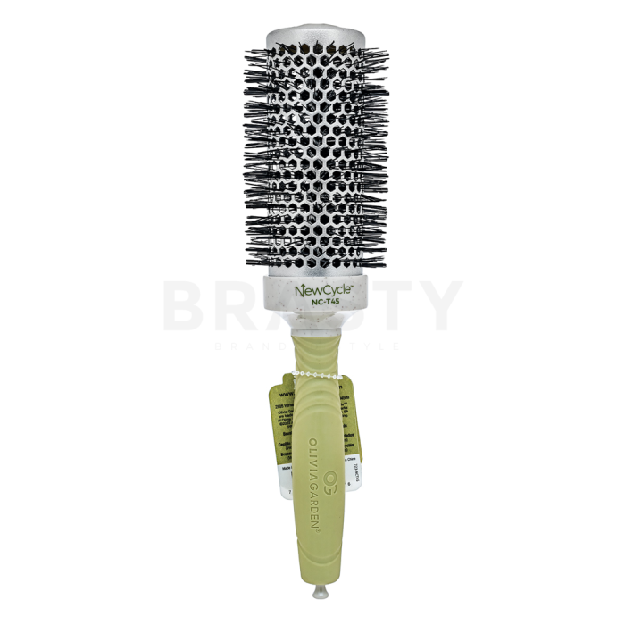 Olivia Garden NewCycle Thermal Brush NC-T45 kefa na vlasy