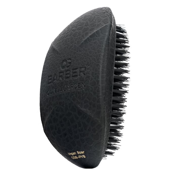Olivia Garden Barber Palm Wave Brush krtača za lase in brado