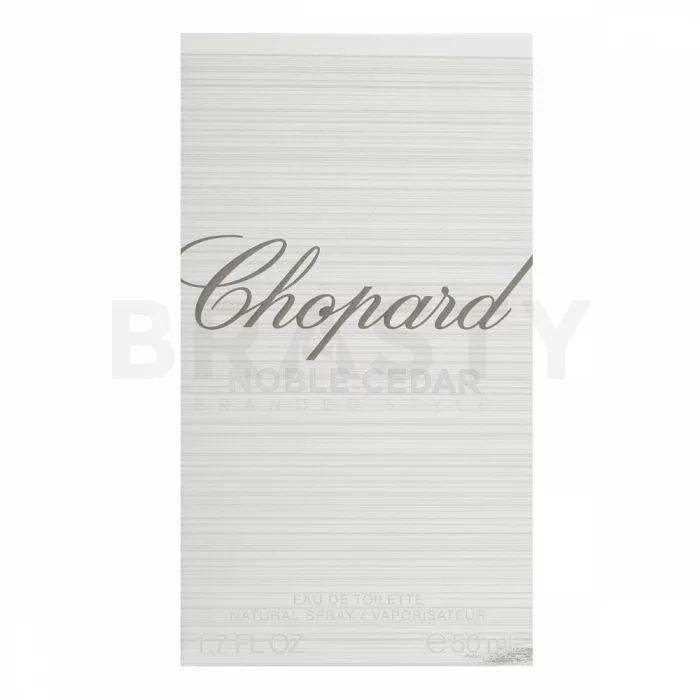 Chopard Noble Cedar toaletní voda pro muže 50 ml
