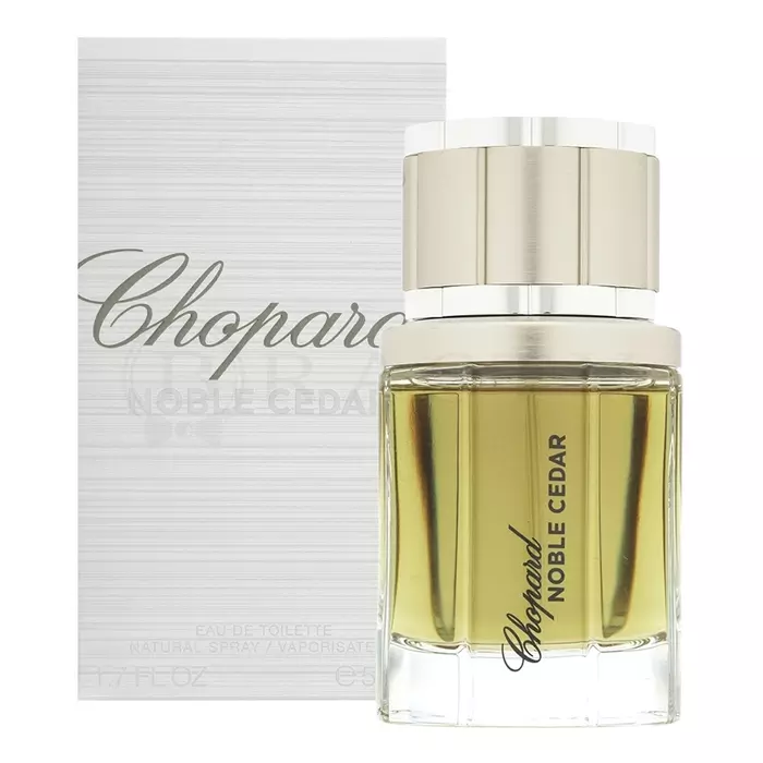 Chopard Noble Cedar toaletní voda pro muže 50 ml