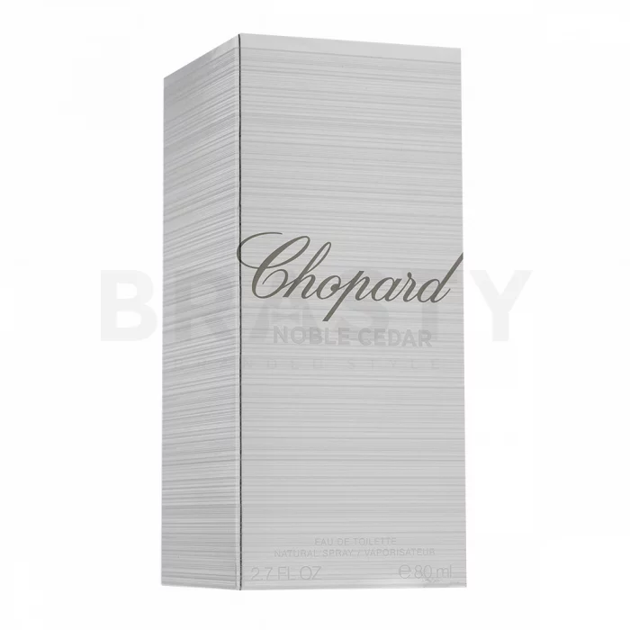 Chopard Noble Cedar toaletní voda pro muže 80 ml