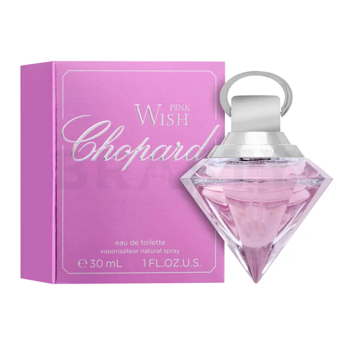 Chopard Wish Pink Diamond woda toaletowa dla kobiet 30 ml