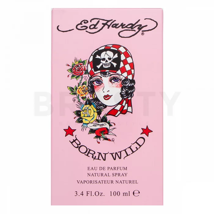 Christian Audigier Ed Hardy Born Wild parfémovaná voda pro ženy 100 ml