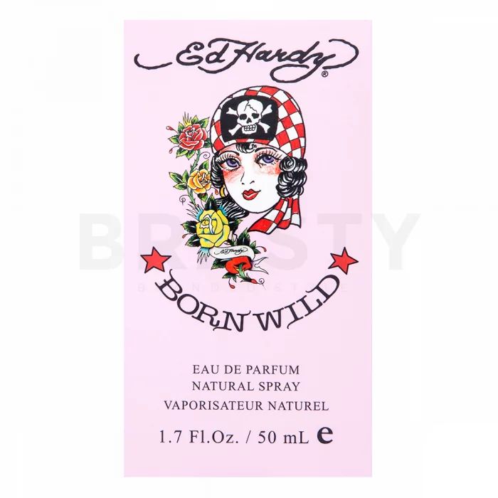 Christian Audigier Ed Hardy Born Wild woda toaletowa dla kobiet 50 ml