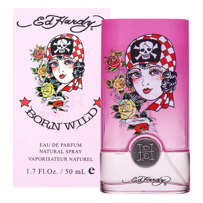 Christian Audigier Ed Hardy Born Wild woda toaletowa dla kobiet 50 ml