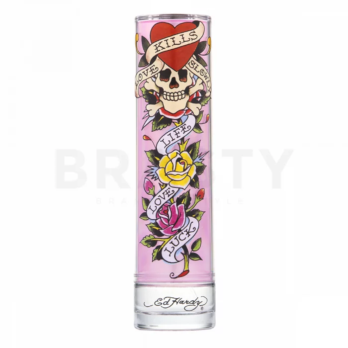 Christian Audigier Ed Hardy For Women Eau de Parfum für Damen 100 ml