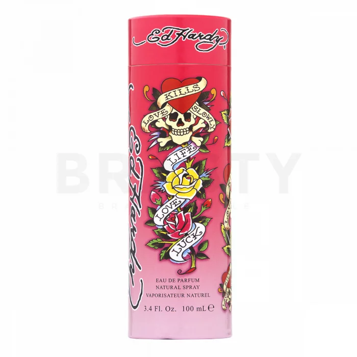 Christian Audigier Ed Hardy For Women Eau de Parfum für Damen 100 ml