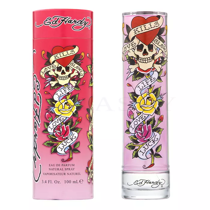 Christian Audigier Ed Hardy For Women Eau de Parfum für Damen 100 ml