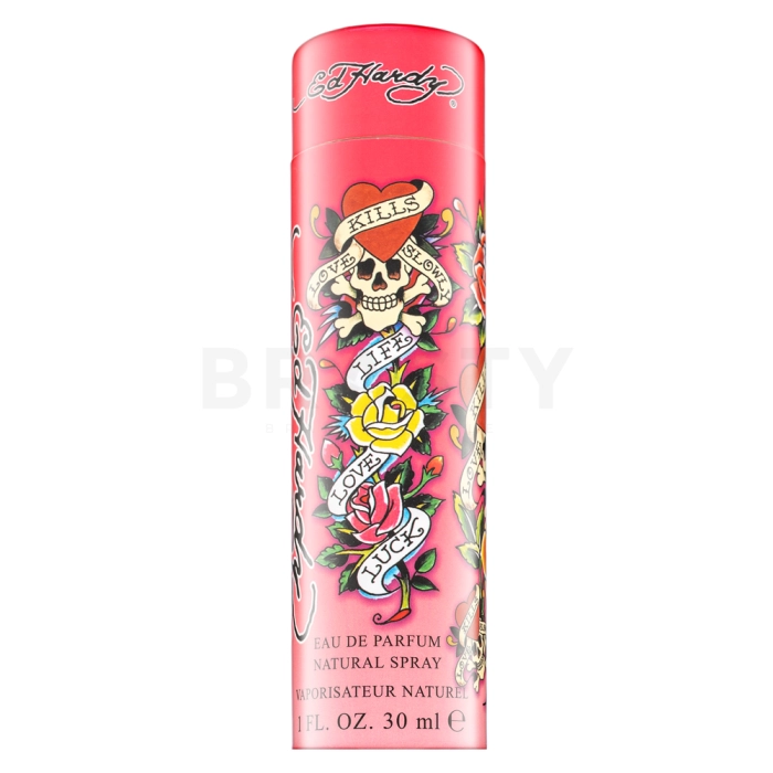 Christian Audigier Ed Hardy For Women Eau de Parfum for women 30 ml