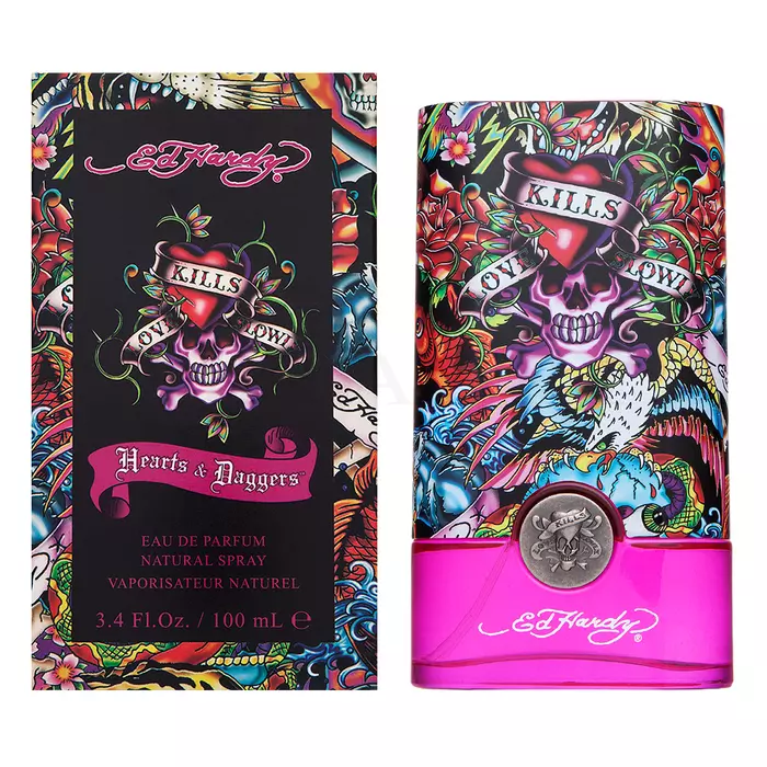 Christian Audigier Ed Hardy Hearts & Daggers for Her parfémovaná voda pro ženy 100 ml