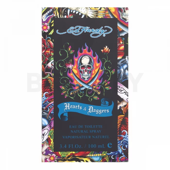 Christian Audigier Ed Hardy Hearts & Daggers for Him toaletní voda pro muže 100 ml