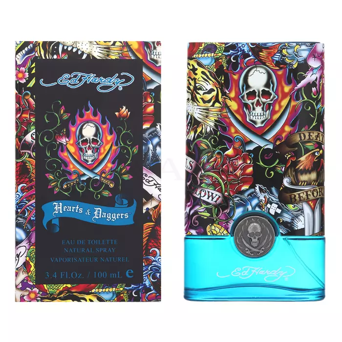 Christian Audigier Ed Hardy Hearts & Daggers for Him toaletní voda pro muže 100 ml
