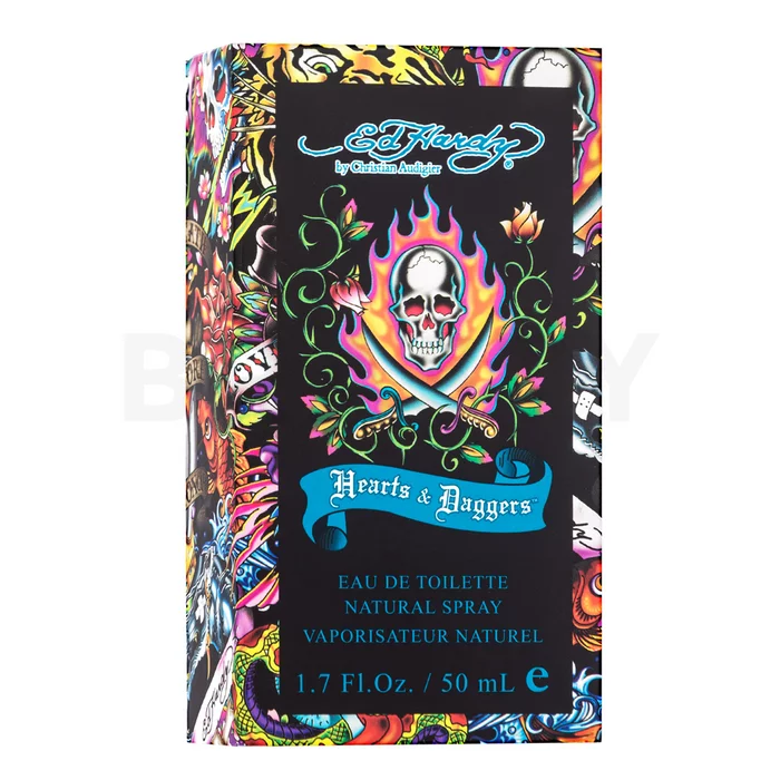 Christian Audigier Ed Hardy Hearts & Daggers for Him toaletní voda pro muže 50 ml