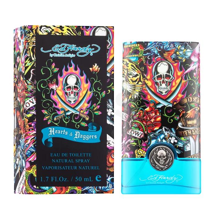 Christian Audigier Ed Hardy Hearts & Daggers for Him toaletní voda pro muže 50 ml