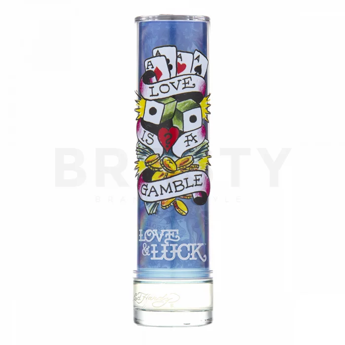 Christian Audigier Ed Hardy Love & Luck Man Eau de Toilette for men 100 ml