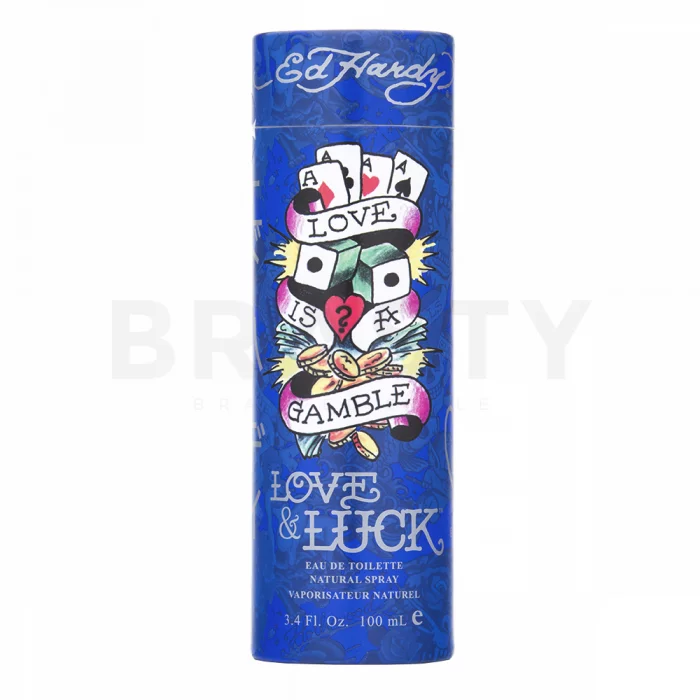 Christian Audigier Ed Hardy Love & Luck Man Eau de Toilette for men 100 ml