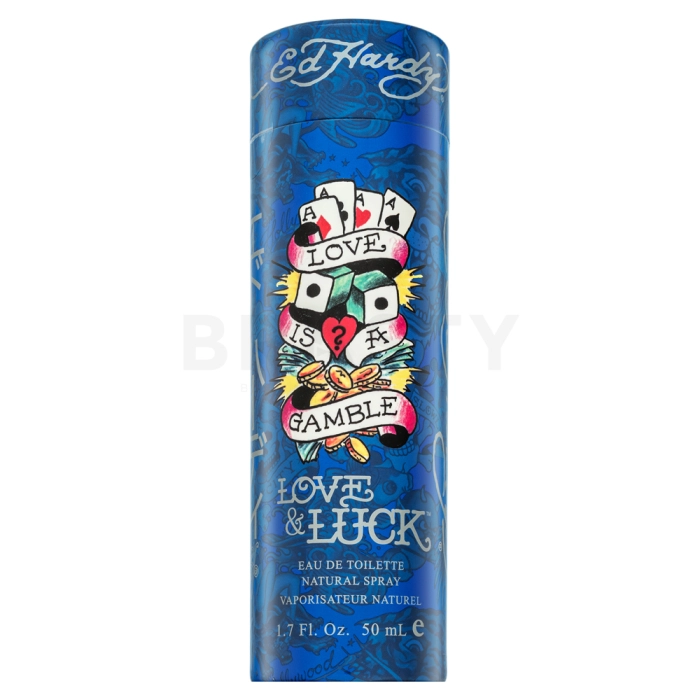 Christian Audigier Ed Hardy Love & Luck Man toaletní voda pro muže 50 ml
