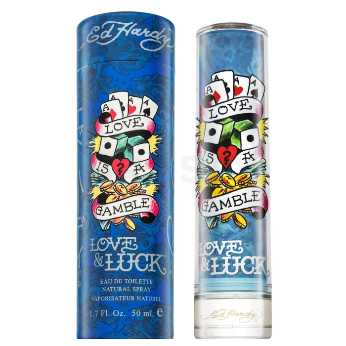 Christian Audigier Ed Hardy Love & Luck Man toaletní voda pro muže 50 ml