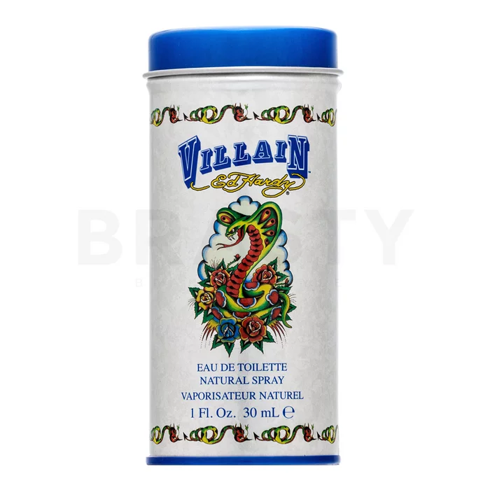 Christian Audigier Ed Hardy Villain for Men toaletní voda pro muže 30 ml