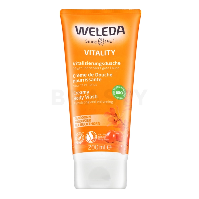 Weleda Sea Buckthorn Creamy Body Wash sprchový gel 200 ml