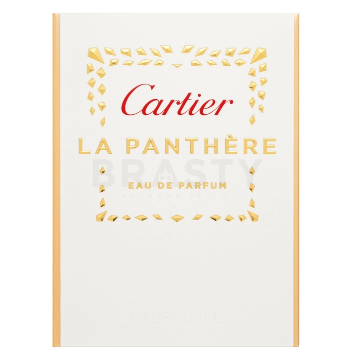 Cartier La Panthere parfémovaná voda pro ženy 50 ml