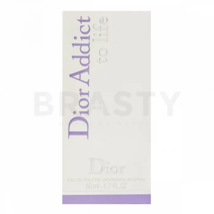 Dior (Christian Dior) Addict To Life Eau de Toilette nőknek 50 ml