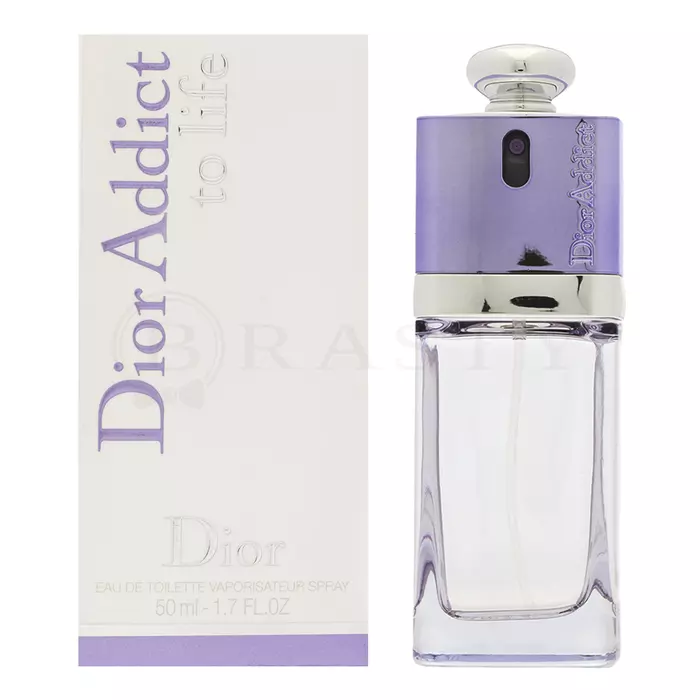 Dior (Christian Dior) Addict To Life Eau de Toilette nőknek 50 ml