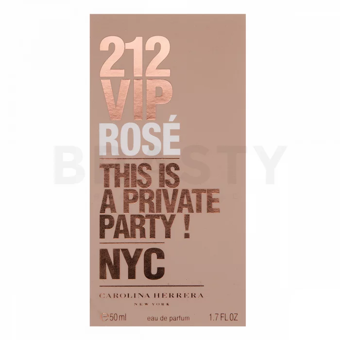 Carolina Herrera 212 VIP Rosé parfémovaná voda pro ženy 50 ml