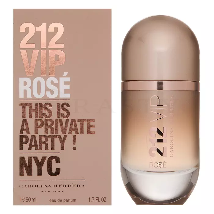 Carolina Herrera 212 VIP Rosé parfémovaná voda pro ženy 50 ml