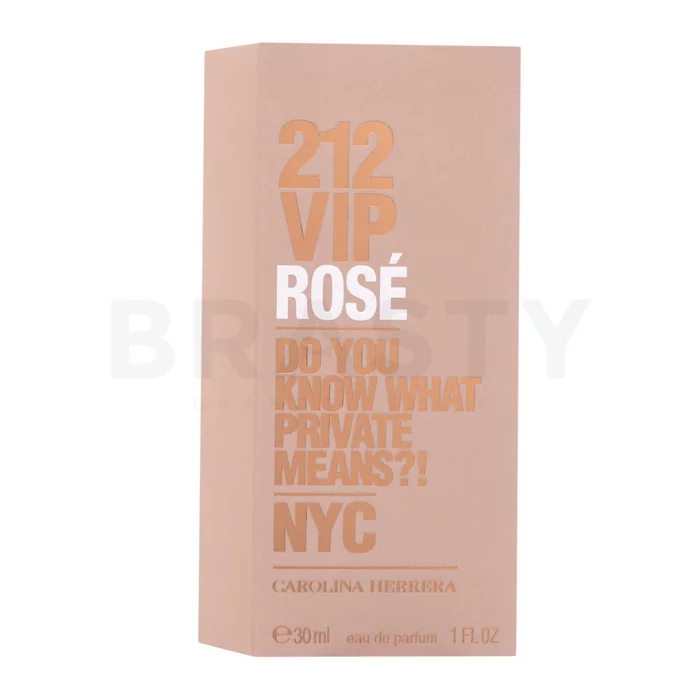 Carolina Herrera 212 VIP Rosé parfémovaná voda pro ženy 30 ml
