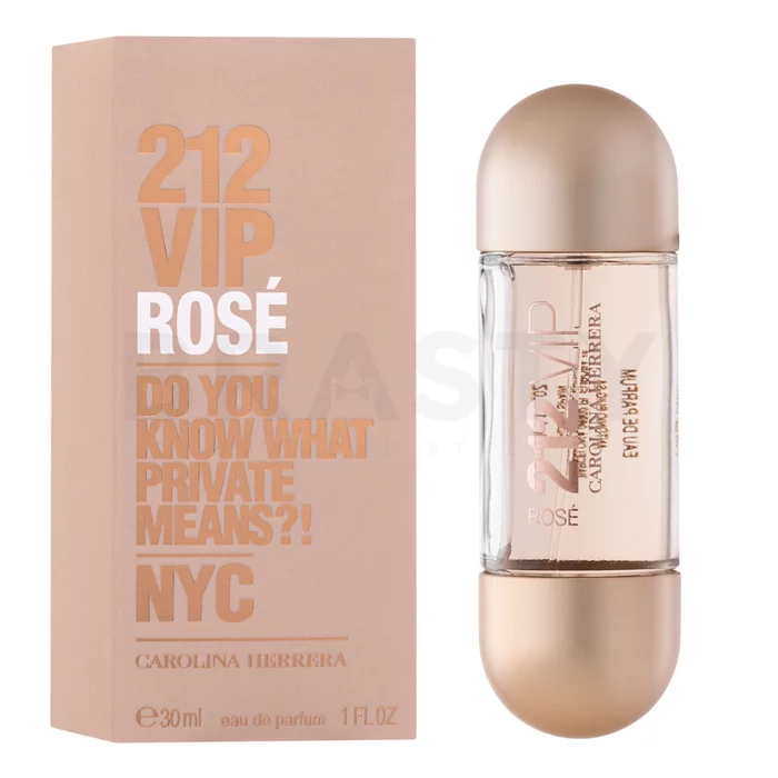 Carolina Herrera 212 VIP Rosé parfémovaná voda pro ženy 30 ml