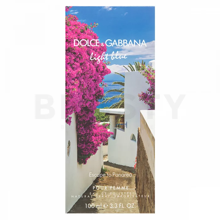 Dolce & Gabbana Light Blue Escape to Panarea toaletní voda pro ženy 100 ml
