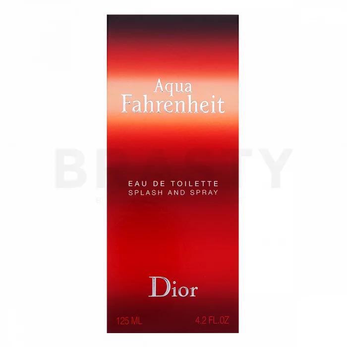 Dior (Christian Dior) Aqua Fahrenheit тоалетна вода за мъже 125 ml