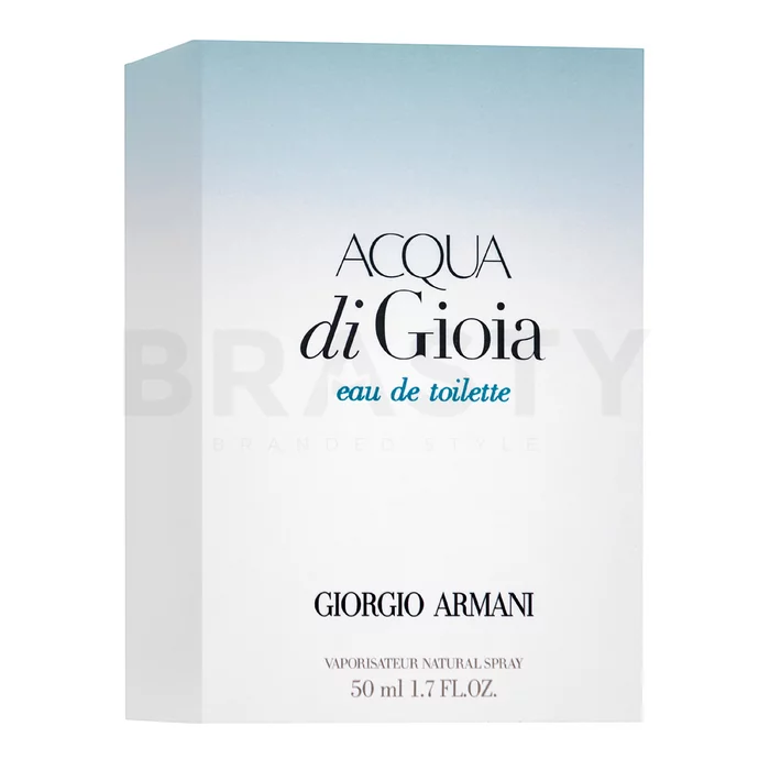 Armani (Giorgio Armani) Acqua di Gioia toaletní voda pro ženy 50 ml